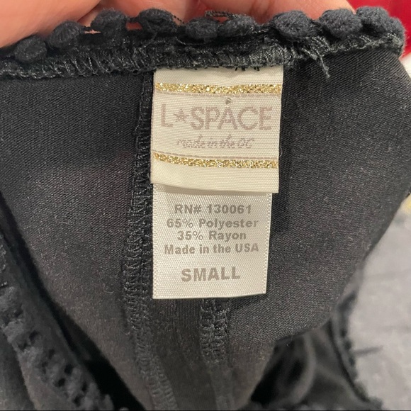 L*SPACE crochet romper | S - Picture 6 of 7